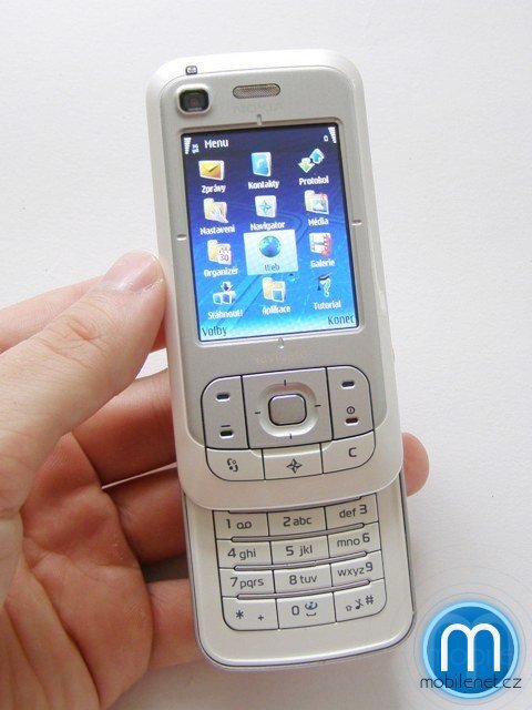 Nokia 6110 Navigator