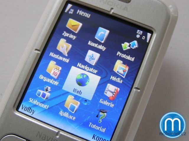 Nokia 6110 Navigator