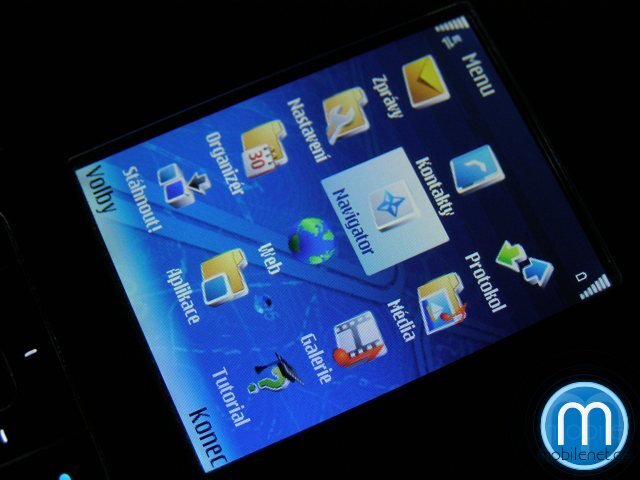 Nokia 6110 Navigator