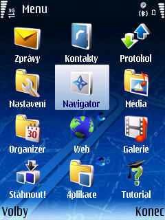 Nokia 6110 Navigator