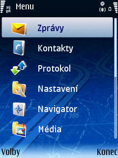 Nokia 6110 Navigator