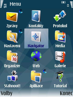Nokia 6110 Navigator