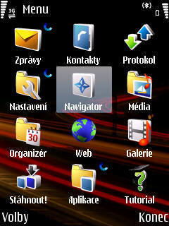 Nokia 6110 Navigator