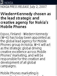 Nokia 6110 Navigator