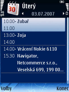 Nokia 6110 Navigator