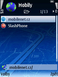 Nokia 6110 Navigator