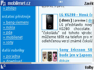 Nokia 6110 Navigator