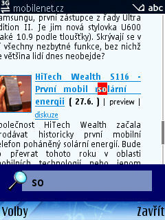 Nokia 6110 Navigator
