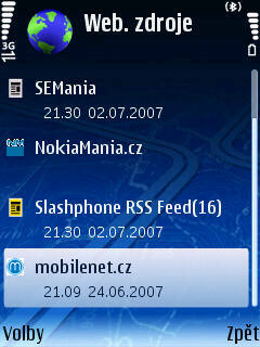 Nokia 6110 Navigator