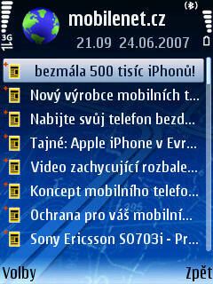 Nokia 6110 Navigator