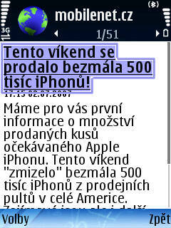 Nokia 6110 Navigator