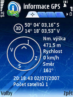 Nokia 6110 Navigator
