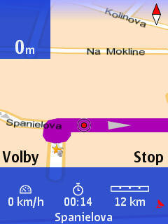 Nokia 6110 Navigator