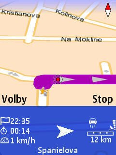 Nokia 6110 Navigator