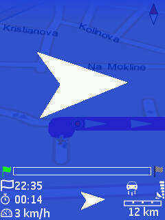 Nokia 6110 Navigator