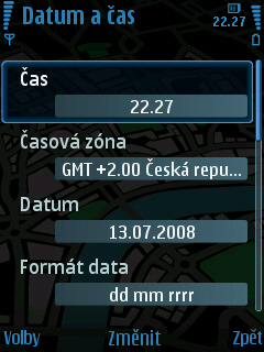 Nokia 6210 Navigator