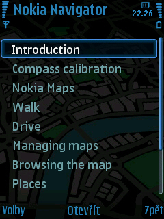 Nokia 6210 Navigator