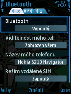 Nokia 6210 Navigator