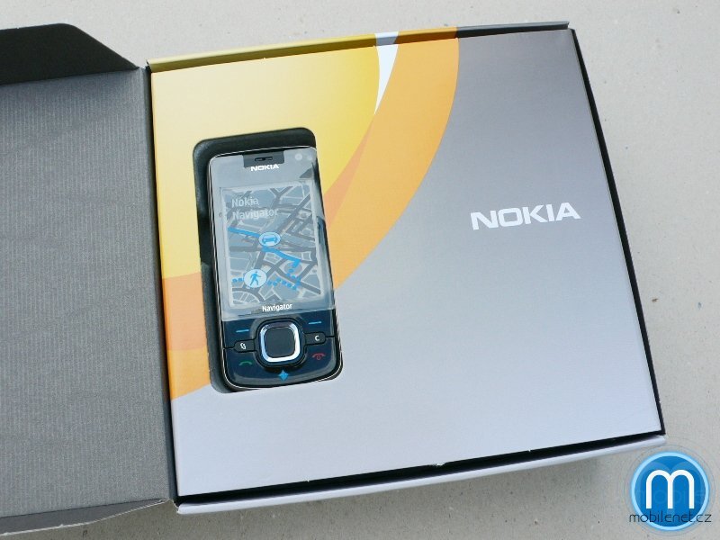 Nokia 6210 Navigator