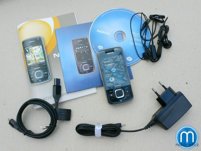 Nokia 6210 Navigator