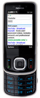 Nokia 6260 Slide