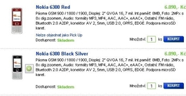 Nokia 6300