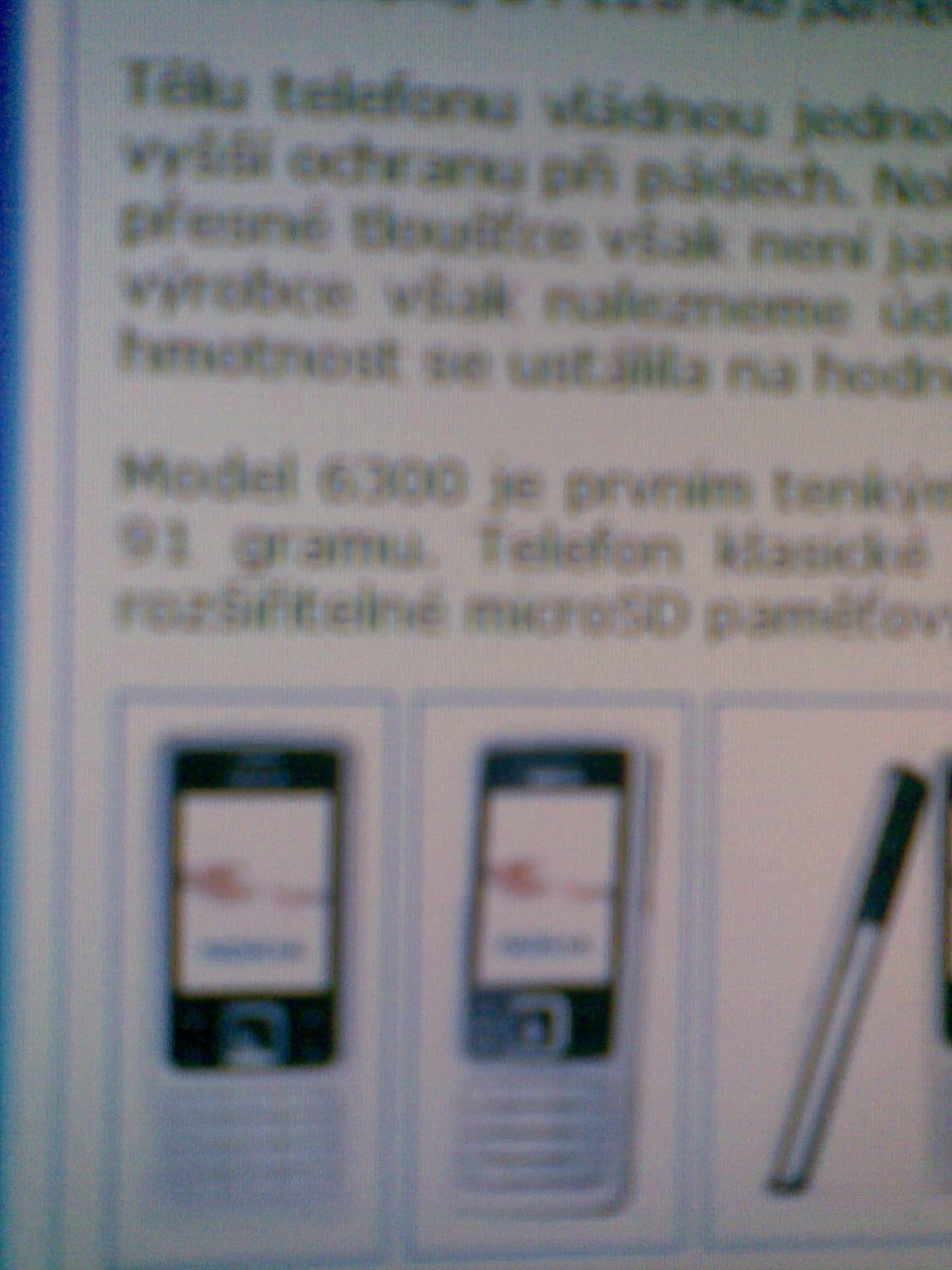Nokia 6300