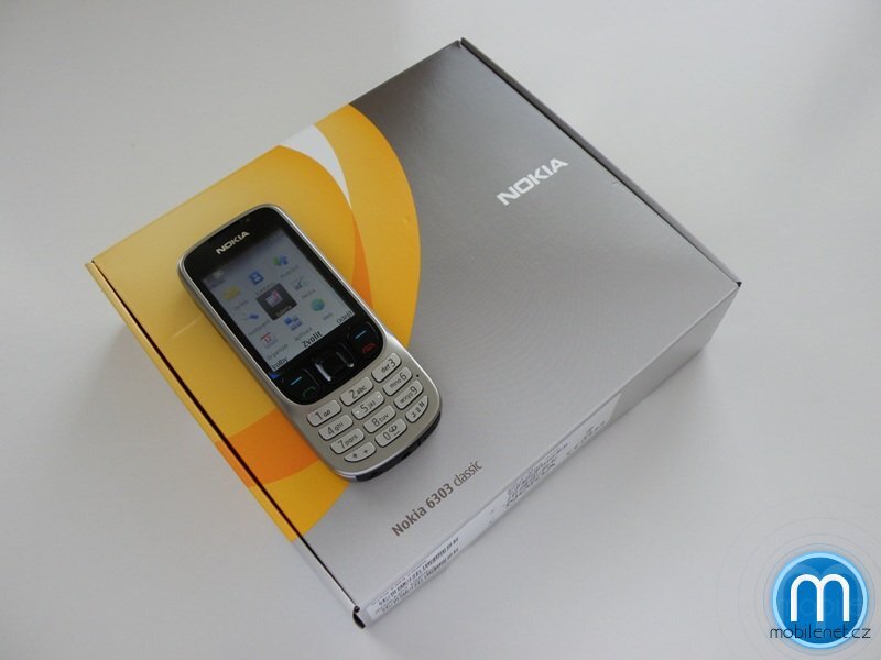 Nokia 6303 classic