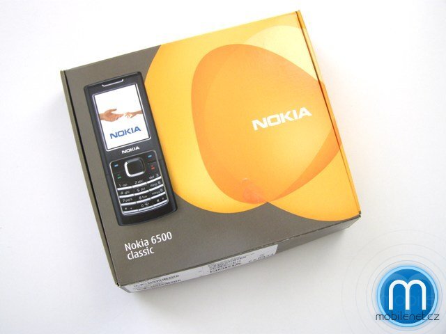 Nokia 6500 Classic