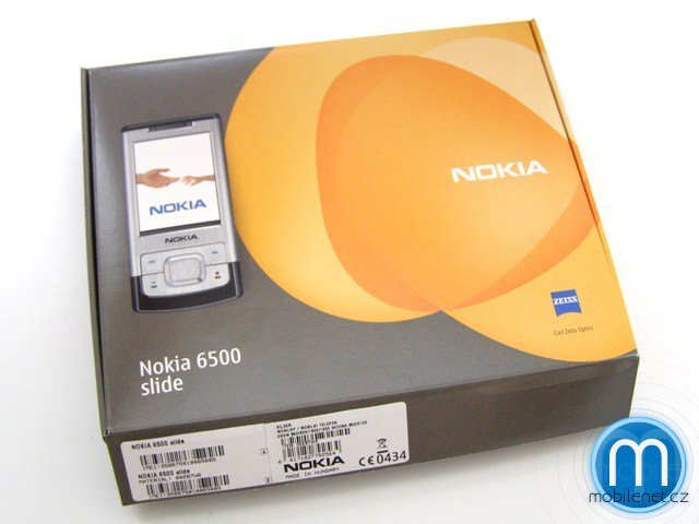 Nokia 6500 Slide