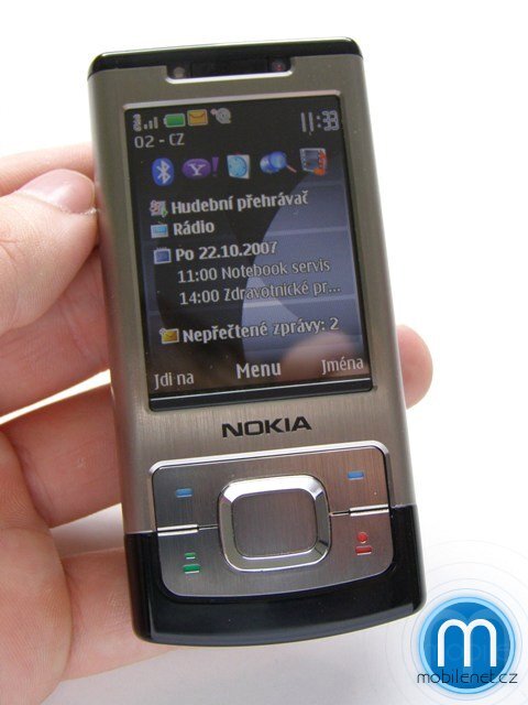 Nokia 6500 Slide