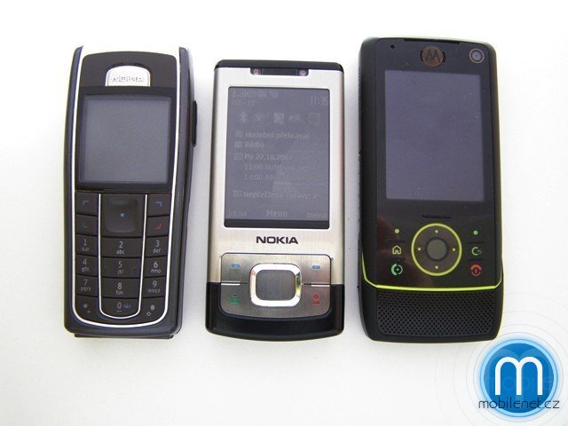 Nokia 6500 Slide