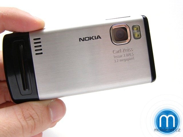 Nokia 6500 Slide