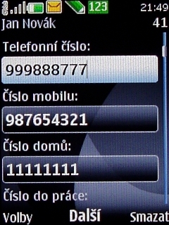 Nokia 6500 Slide