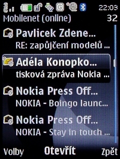 Nokia 6500 Slide