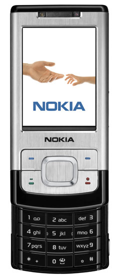 Nokia 6500 Slider
