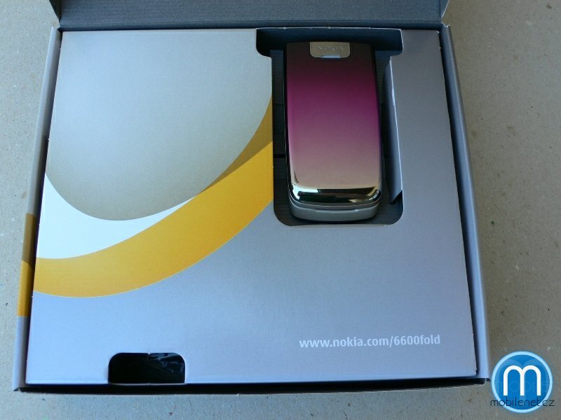 Nokia 6600 Fold