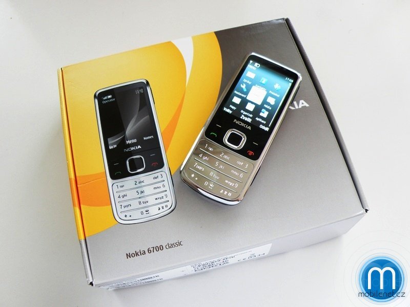 Nokia 6700 classic