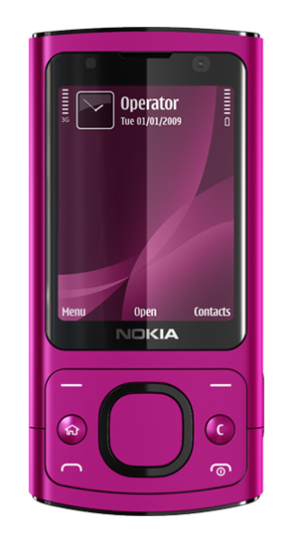 Nokia 6700 Slide