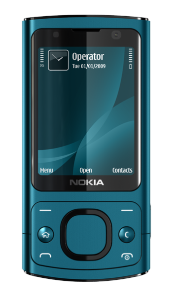 Nokia 6700 Slide