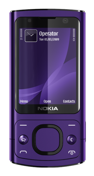 Nokia 6700 Slide