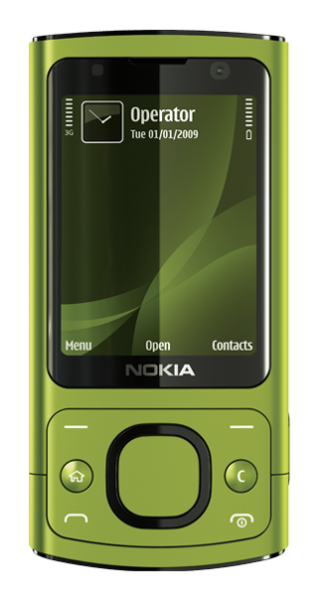 Nokia 6700 Slide