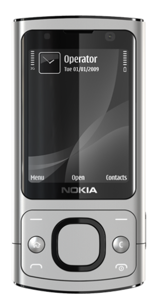 Nokia 6700 Slide