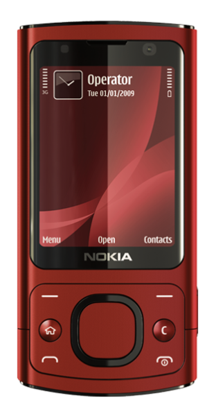 Nokia 6700 Slide