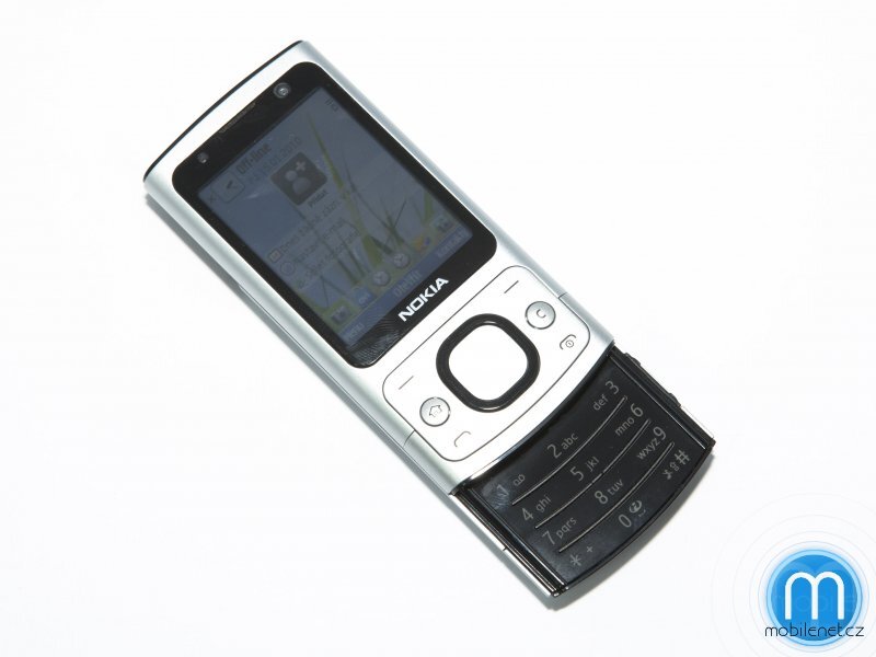 Nokia 6700 slide