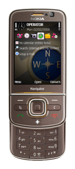 Nokia 6710 Navigator: navigace do kapsy