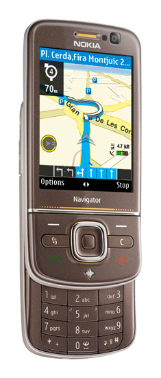 Nokia 6710 Navigator: navigace do kapsy