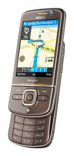Nokia 6710 Navigator: navigace do kapsy