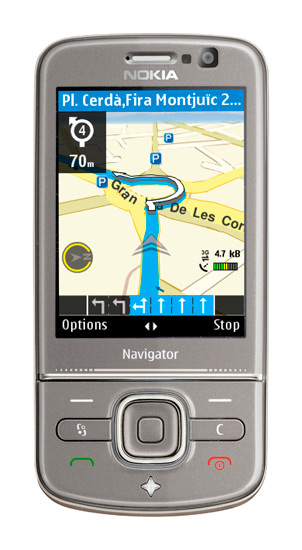 Nokia 6710 Navigator: navigace do kapsy