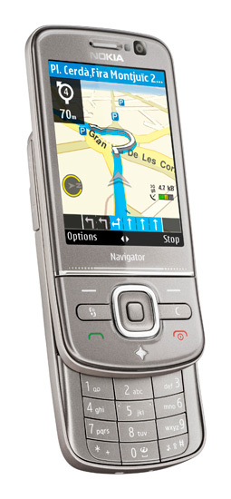 Nokia 6710 Navigator: navigace do kapsy